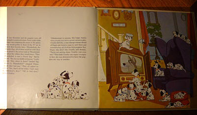 101 Dalmations Vinly Record