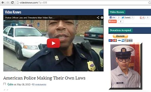American Police Making Their Own Laws
