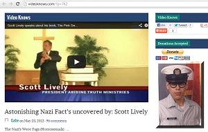 Astonishing Nazi Fact's uncovered by: Scott Lively