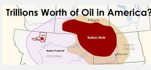 The Bakken Oil Field in North Dakota