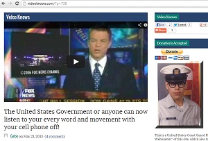 Government is listening to you via your cell phone while it is off!