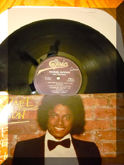 Michael Jackson Vinyl Record