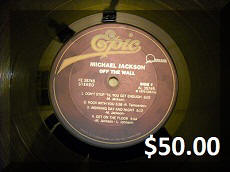 Michael Jackson Vinyl Record