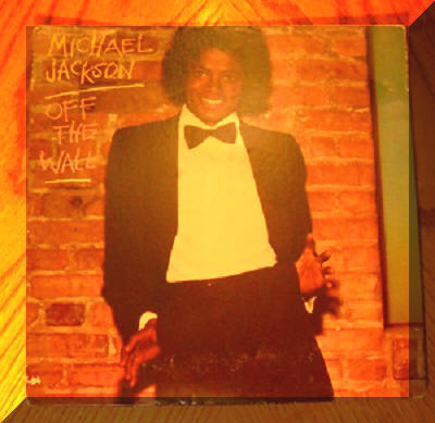 Michael Jackson Vinyl Record