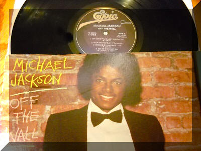 Michael Jackson's Vinyl Records