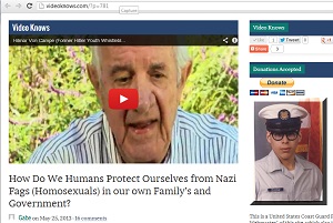 How Do We Humans Protect Ourselves from Nazi Fags (Homosexuals) in our own Family’s and Government?