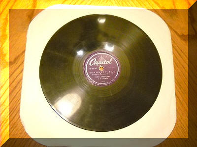 Ray Anthony Rare Vinyl 1950's Record