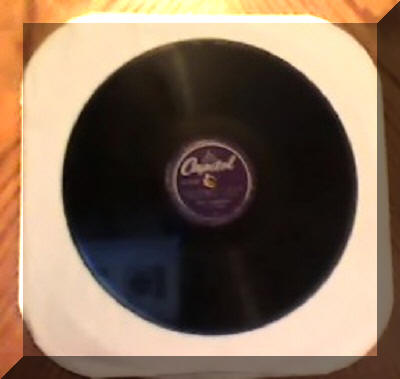 Rare 1950's Vinyl Records