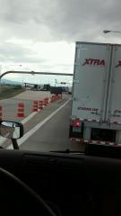 San Simon, Arizona - Truck Scale House