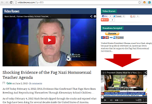 Shocking Evidence of the Fag Nazi Homosexual Teacher Agenda