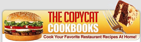 The Copy Cat Cook Book