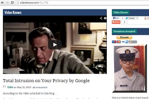 Total Intrusion on Your Privacy by Google