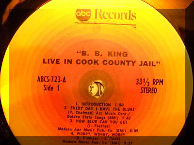 BB. King - Cook County Jail