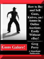 How to buy and sell guns on a online auction